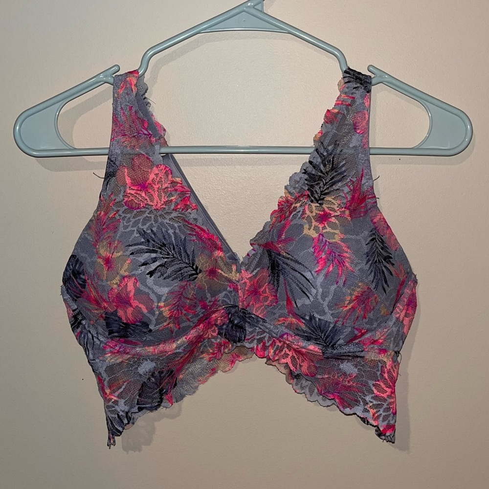 VS PINK push up bralette